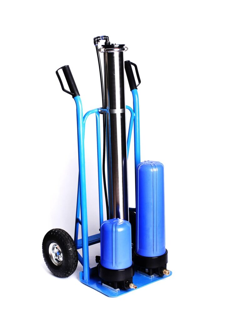 CleanOne Base — kompaktowy system czystej wody